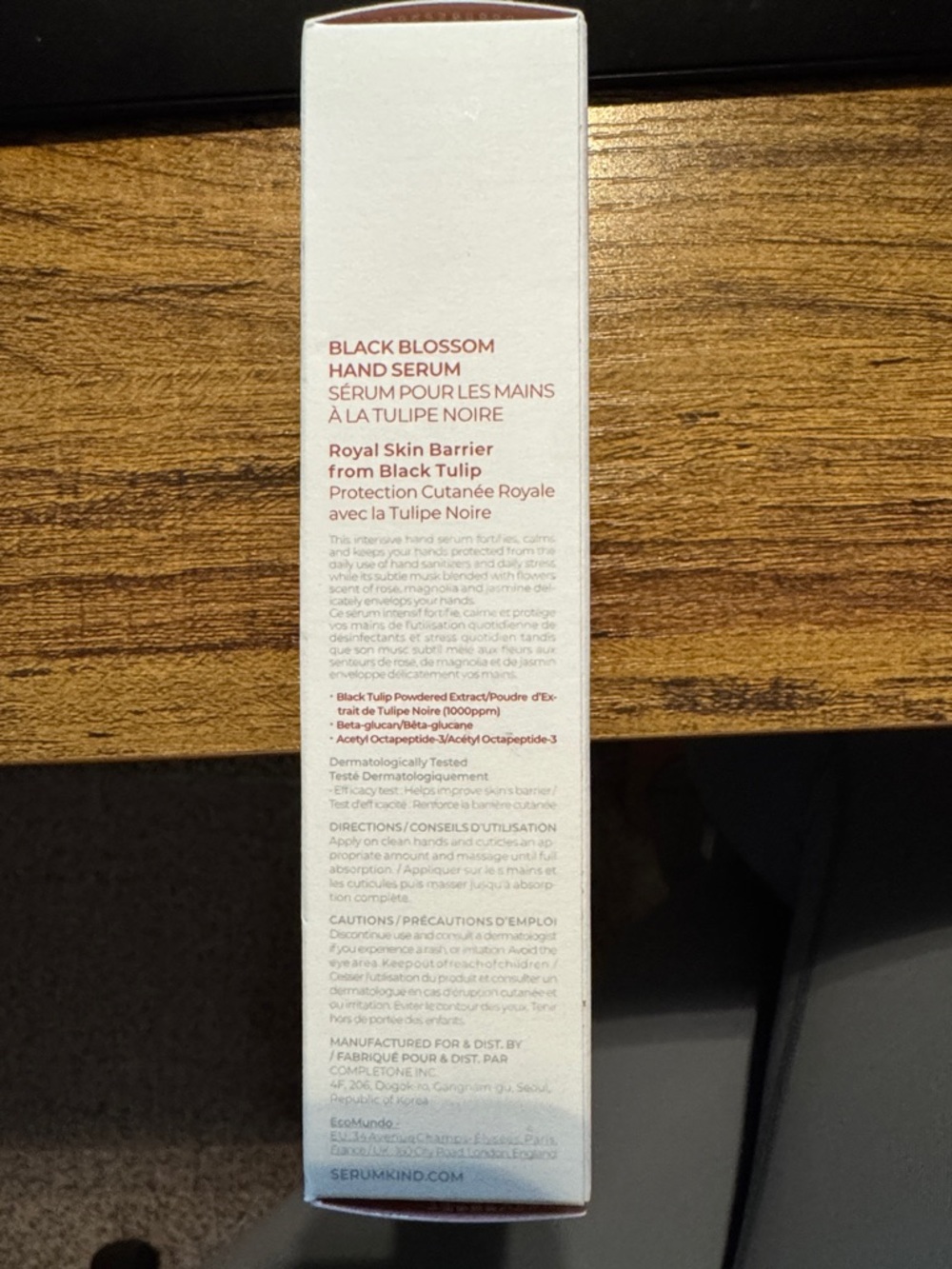 SERUMKIND Black Blossom Hand Serum 50ml- FAST SHIP - Picture 3 of 4